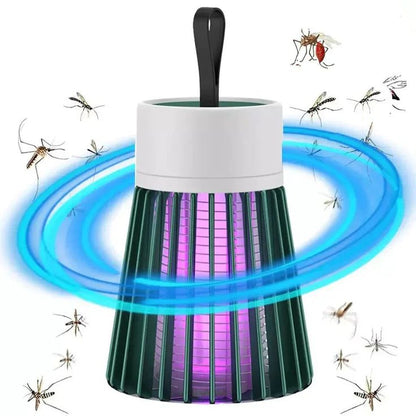 Rechargeable UV Mosquito Killer Lamp – Electric Insect Zapper Trap with LED Light