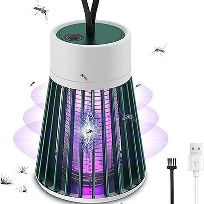 Rechargeable UV Mosquito Killer Lamp – Electric Insect Zapper Trap with LED Light